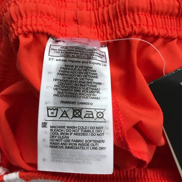 Adidas NWT Climalite Performance Shorts Men S - Picture 10 of 11